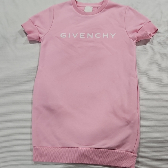 Givenchy Pink Casual Kids Dress - Picture 1 of 4
